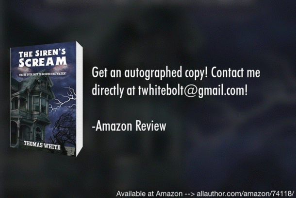 Get an autographed copy! Contact me directly at...... review gif